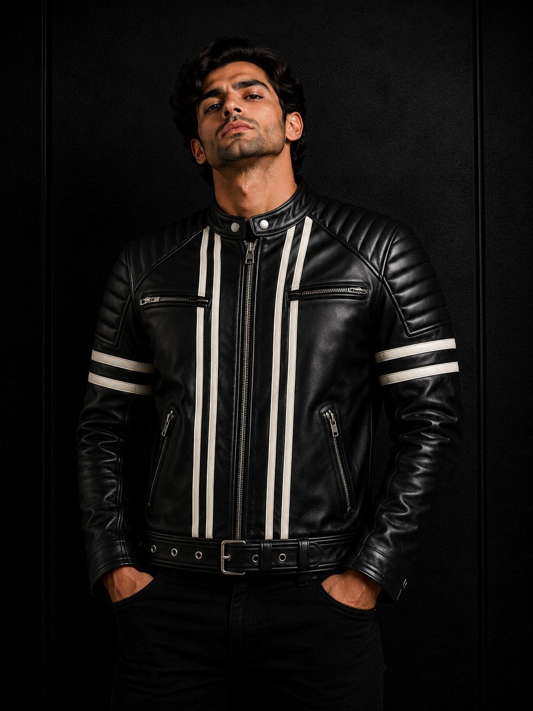 Velocity Twin-Stripe Jacket