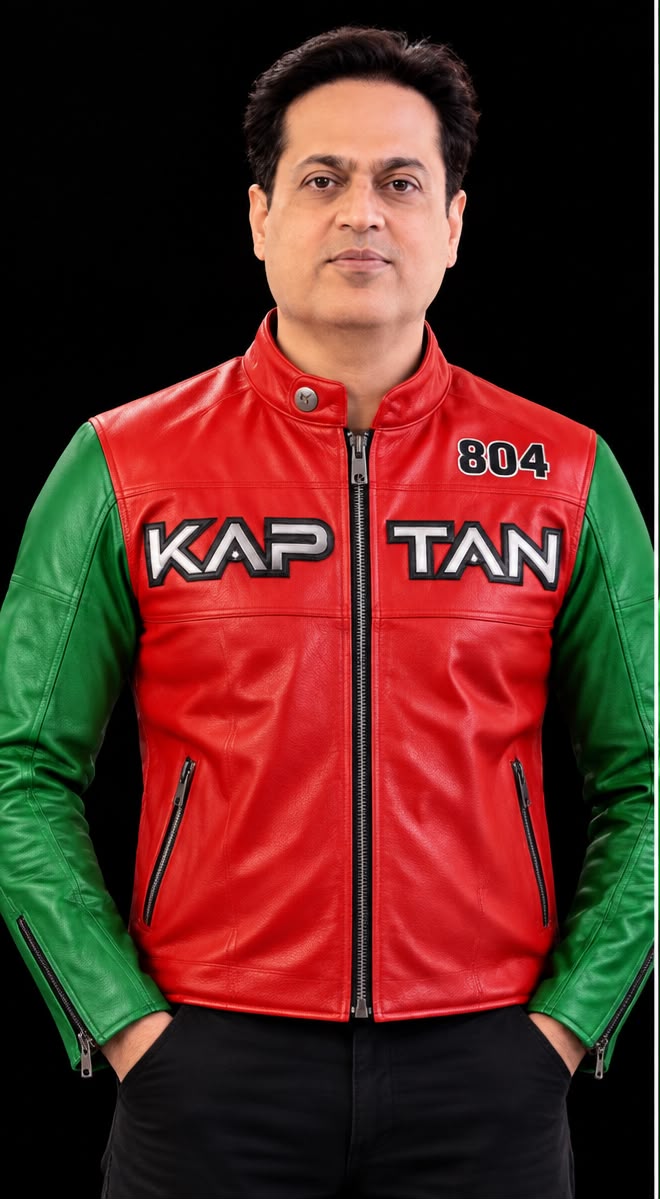 Kaptan 804 Racing Jacket — Two-Tone
